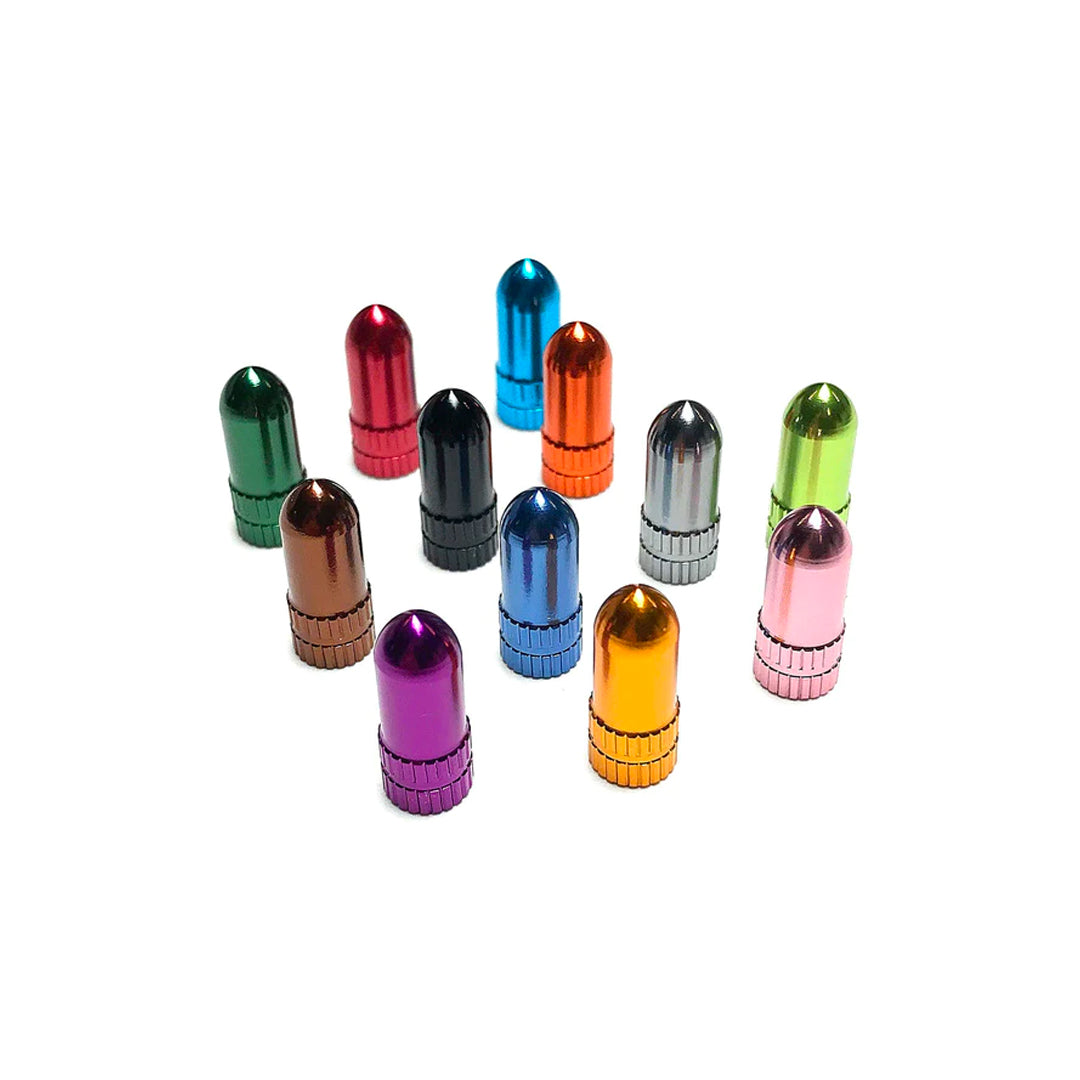 4 stuks Auto Wiel Band Stem Air Valve Caps Anti-diefstal Voor