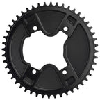 Aero 110 BCD Asymmetric 4-Bolt Chainrings for Shimano GRX 800 Cranks