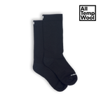 Socks - Black Logo Wool
