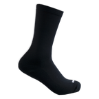 Socks - Black Logo Wool