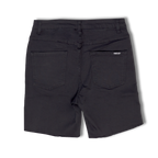 Stretch Jorts - Pure Black