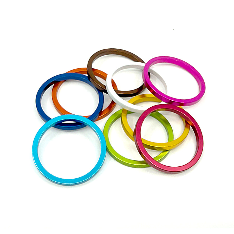 専用　定価約5万【ENCIRCLE/エンサークル】Bella/ベラ（ジャケット） 3mm Bicycle Headset Spacer | KustomCaps