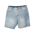 5.5" Stretch Jorts - Light Blue