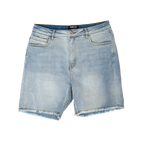 5.5" Stretch Jorts - Light Blue