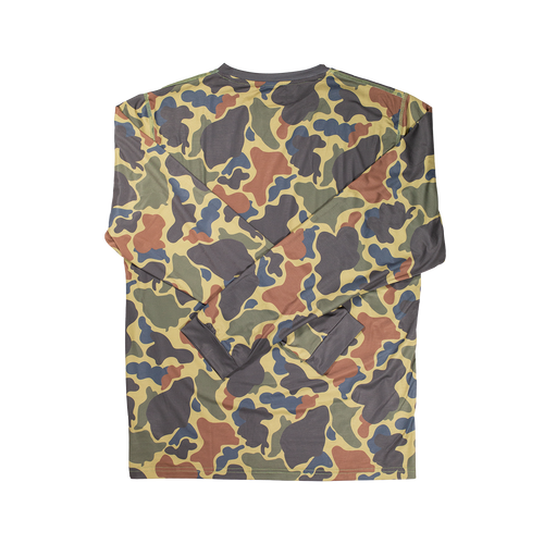 ActiviTEE Long Sleeve - Marsh Camo
