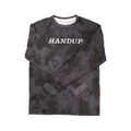 ActiviTEE Long Sleeve - Grey Acid Wash