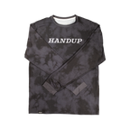 ActiviTEE Long Sleeve - Grey Acid Wash