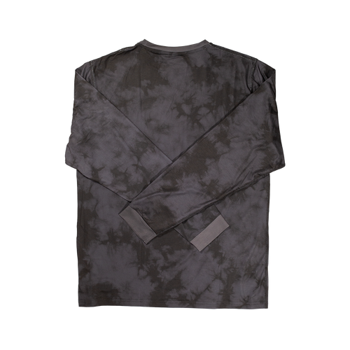 ActiviTEE Long Sleeve - Grey Acid Wash