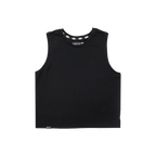 Cropped ActiviTANK - Pure Black