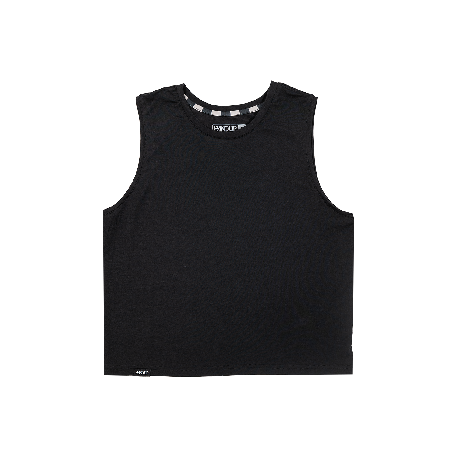 Cropped ActiviTANK - Pure Black