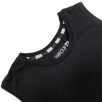 Cropped ActiviTANK - Pure Black