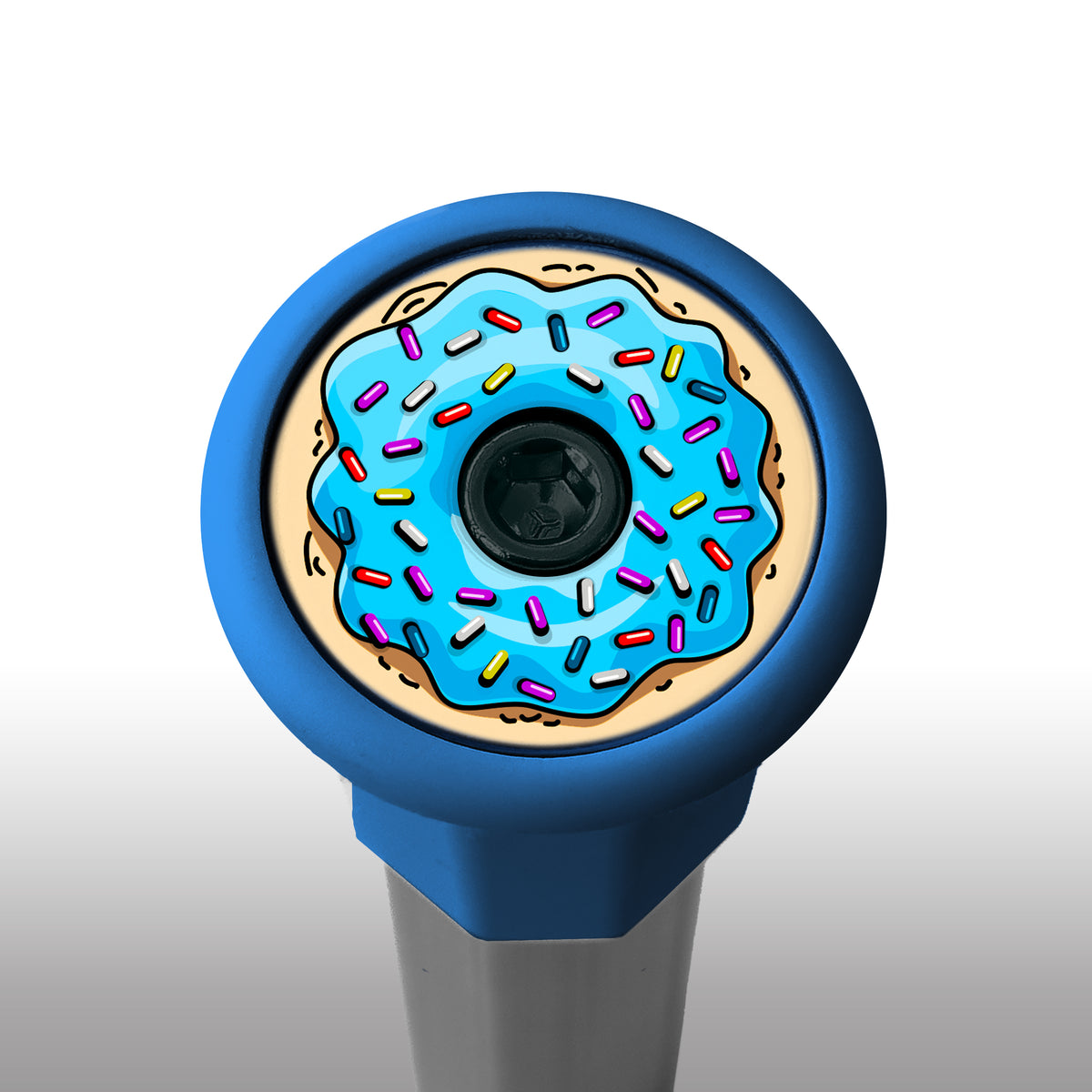 Blueberry Donut Lacrosse End Cap