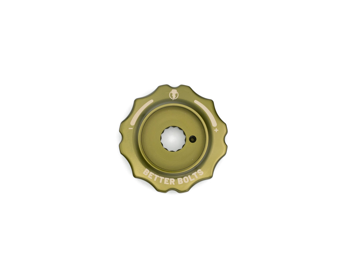 Fox Fork Top Cap – KustomCaps
