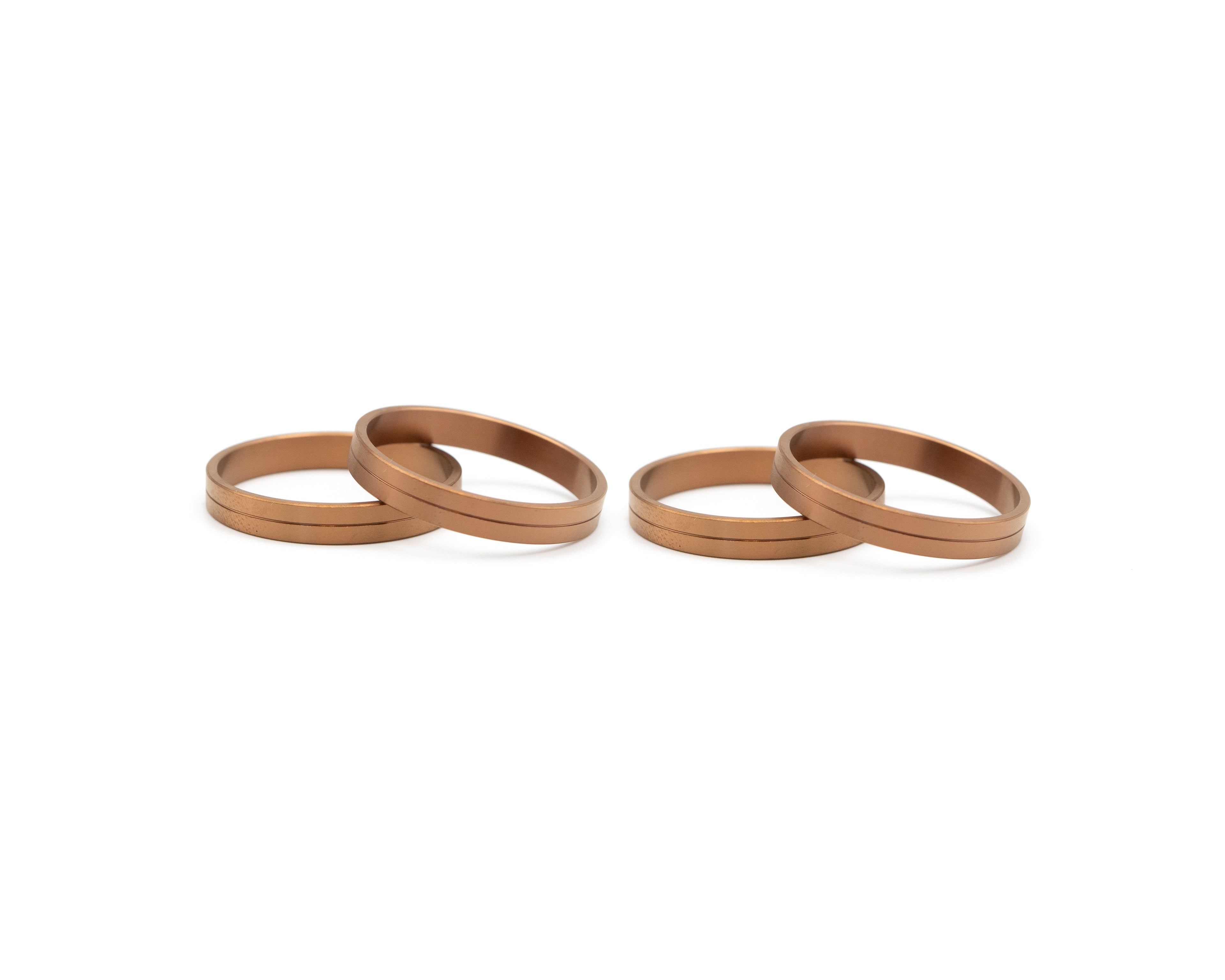 Better Bolts Titanium Headset Spacer - 5mm