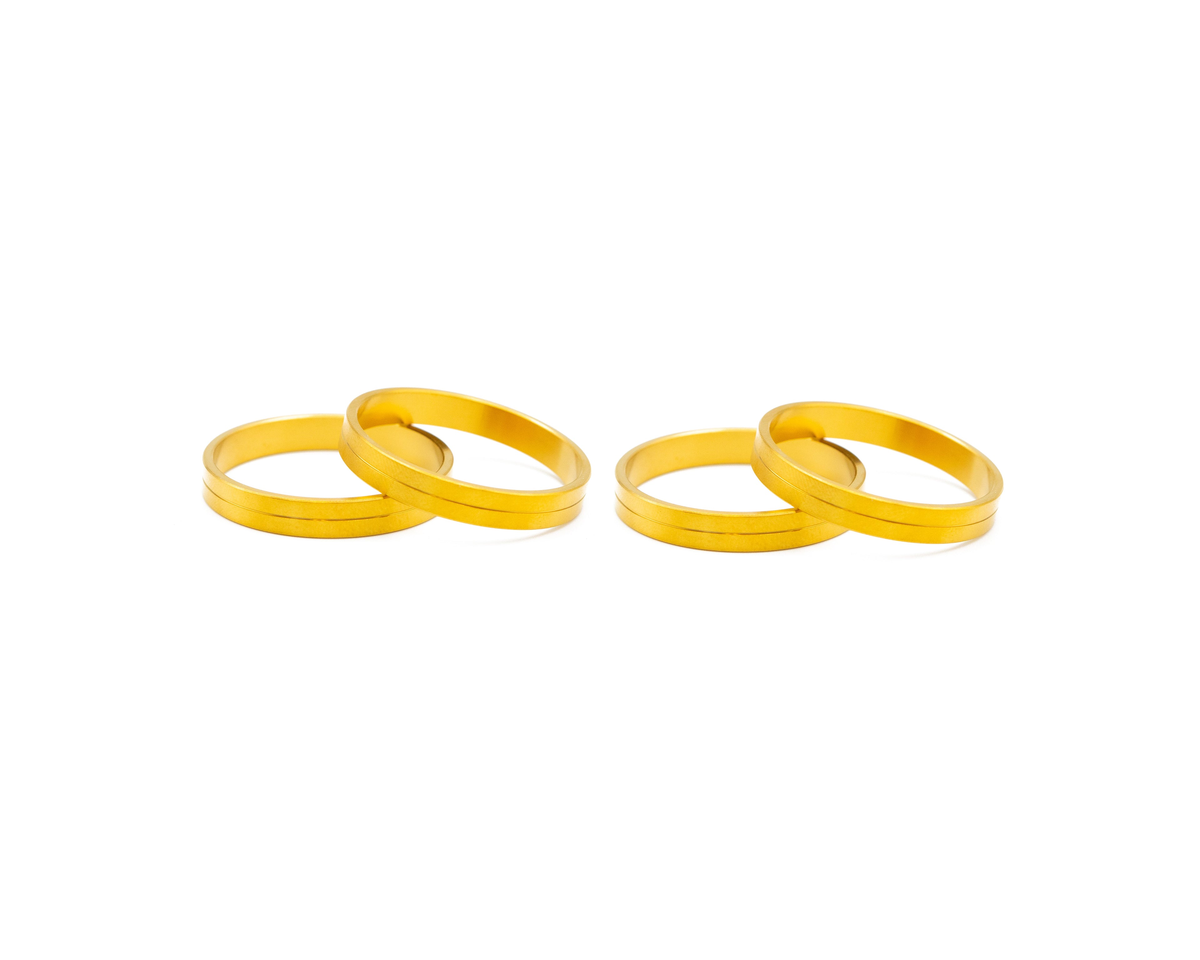 Better Bolts Titanium Headset Spacer - 5mm