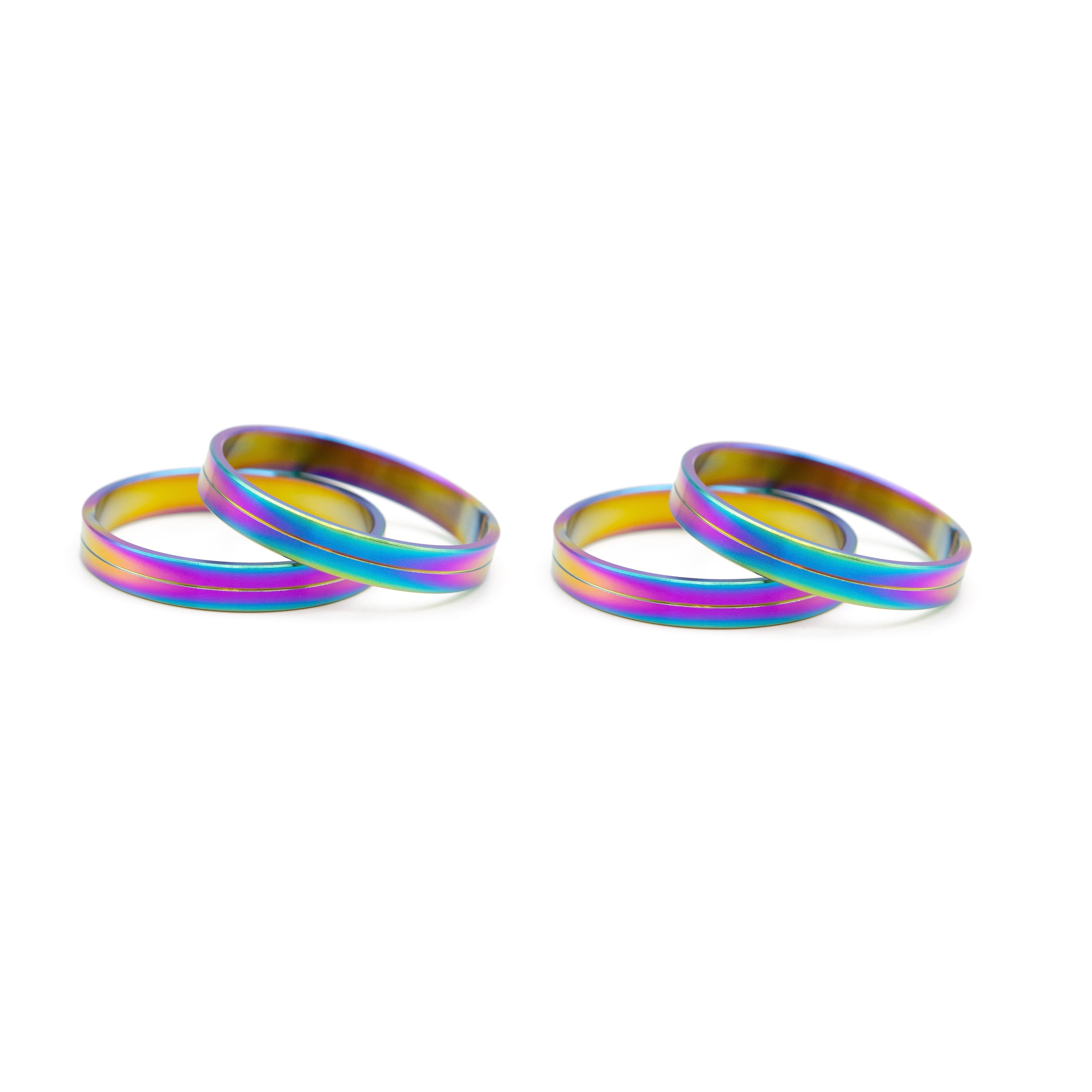 Better Bolts Titanium Headset Spacer - 5mm