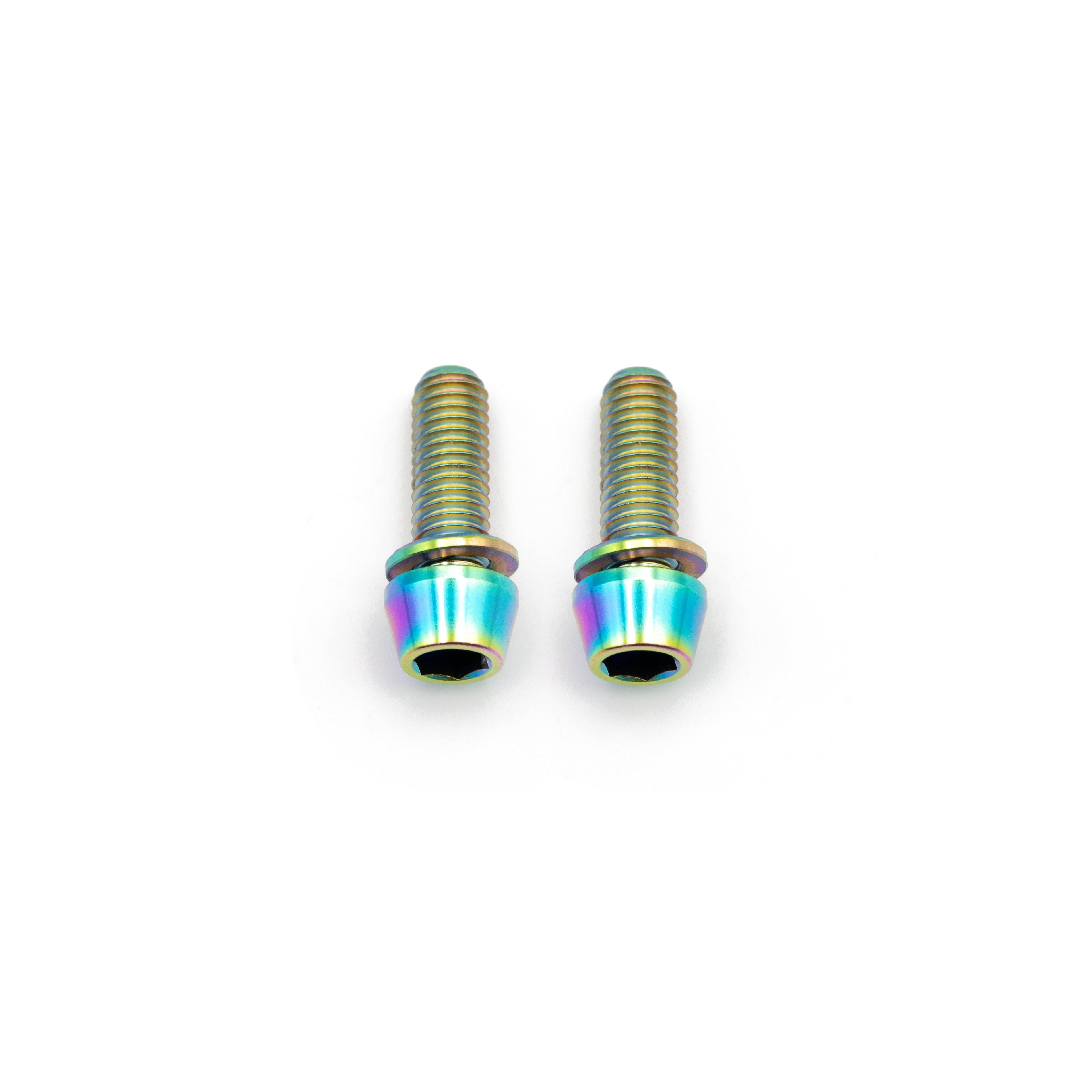 Brake Caliper Mounting Bolts - Mountain - Titanium