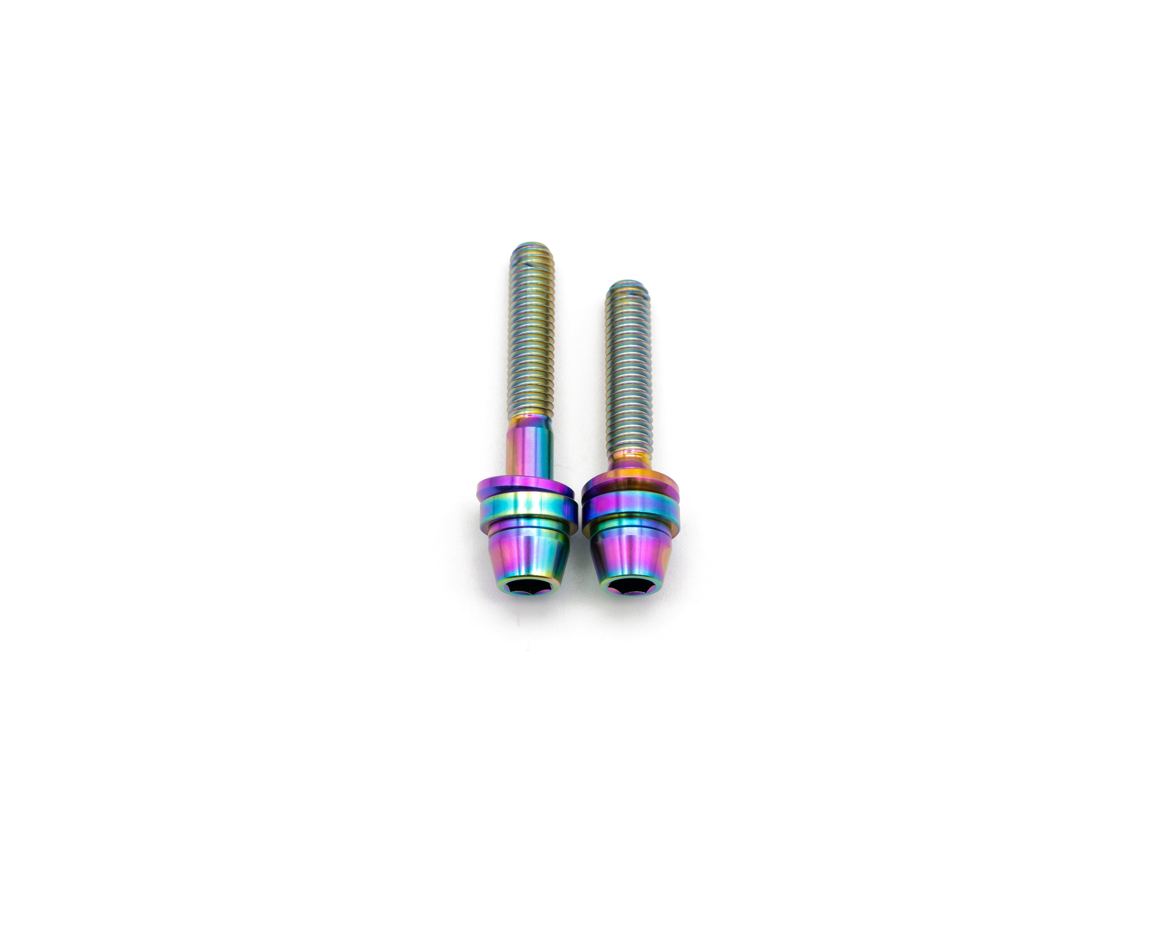 Brake Caliper Mounting Bolts - Mountain - Titanium