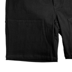 WorkHorse Stretch Canvas Short - Pure Black