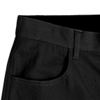 WorkHorse Stretch Canvas Short - Pure Black