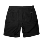 WorkHorse Stretch Canvas Short - Pure Black