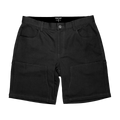 WorkHorse Stretch Canvas Short - Pure Black