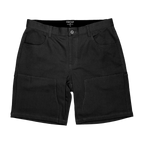 WorkHorse Stretch Canvas Short - Pure Black