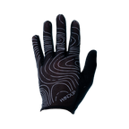 Summer LITE Gloves - Topo Map Black