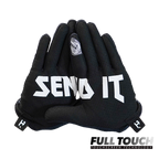 Summer LITE Gloves - Topo Map Black