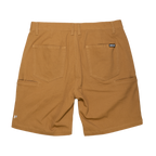 WorkHorse Stretch Canvas Short - Buckskin