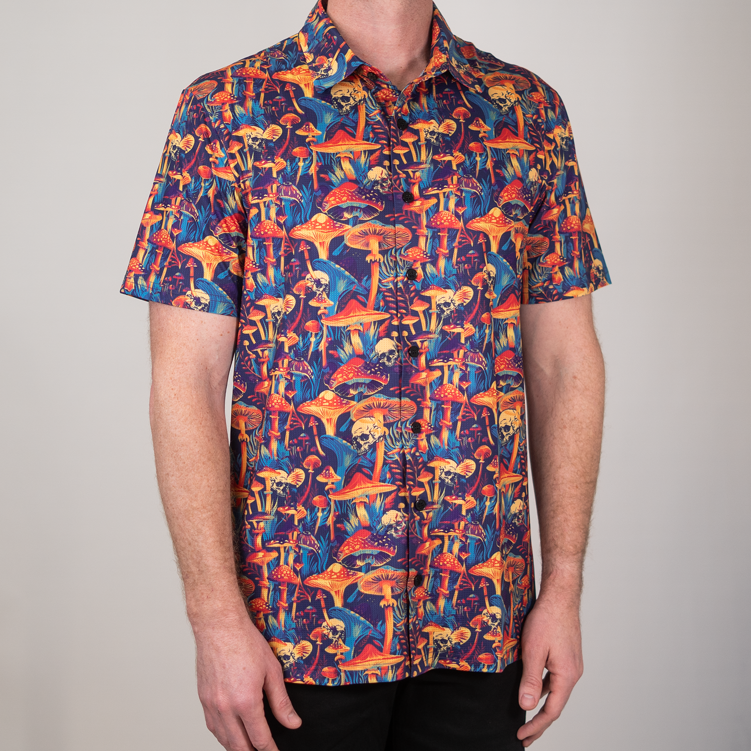 FlexGRID Button Up - Dead Trippin'