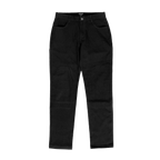 WorkHorse Stretch Canvas Pant - Pure Black