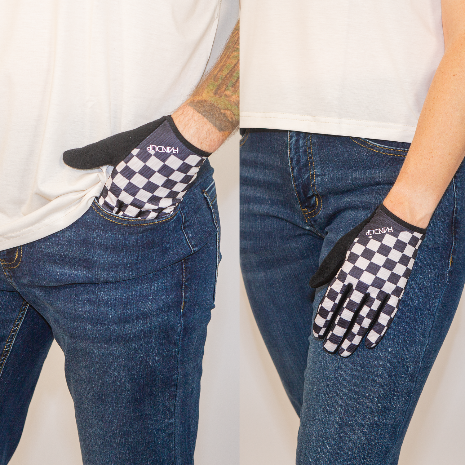 Jean Pants - Pure Black