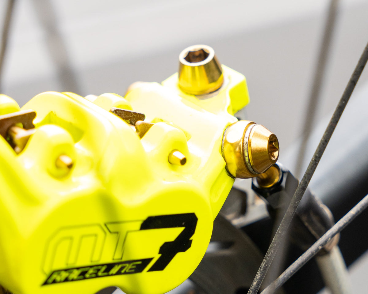 Magura MT7 Titanium Bolt Kit