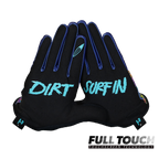 Gloves - Dirt Surfin' Floral