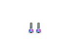 Fox Fork Titanium Bolt Kit