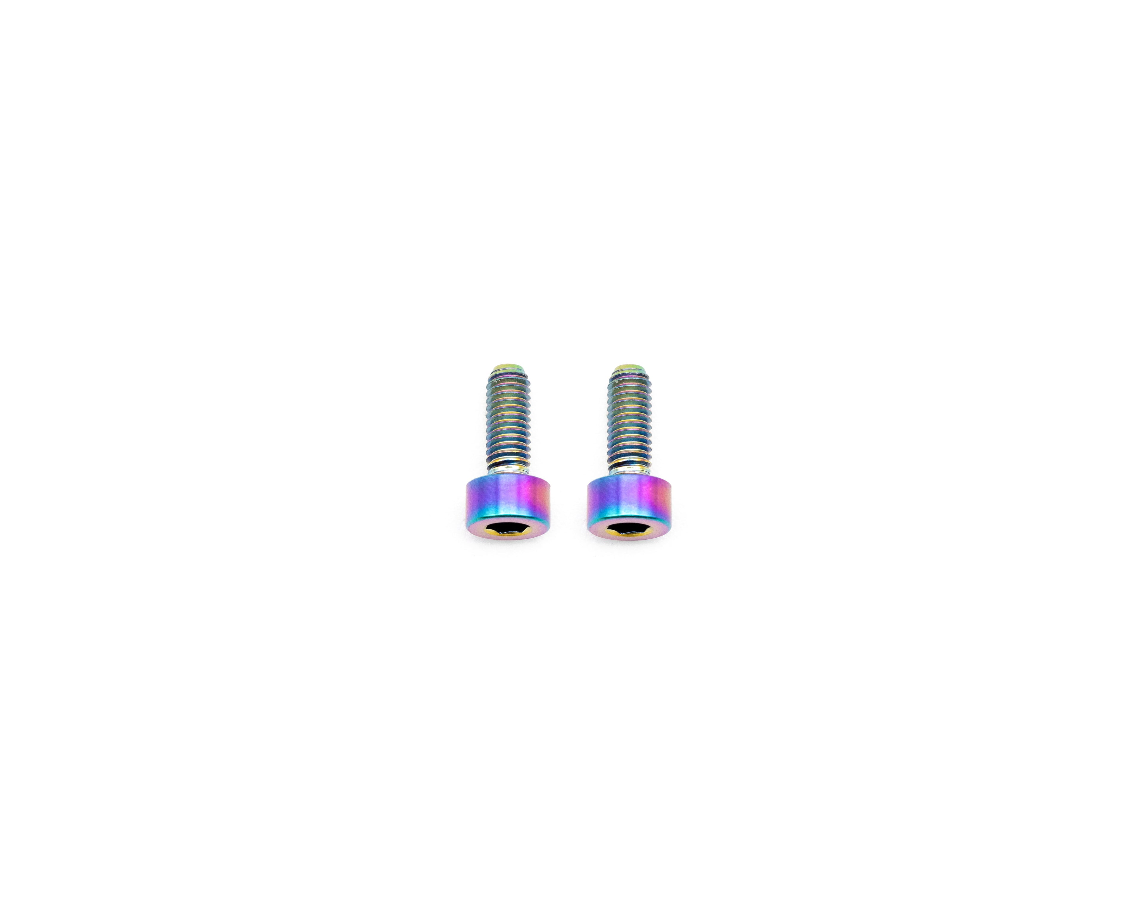 Fox Fork Titanium Bolt Kit