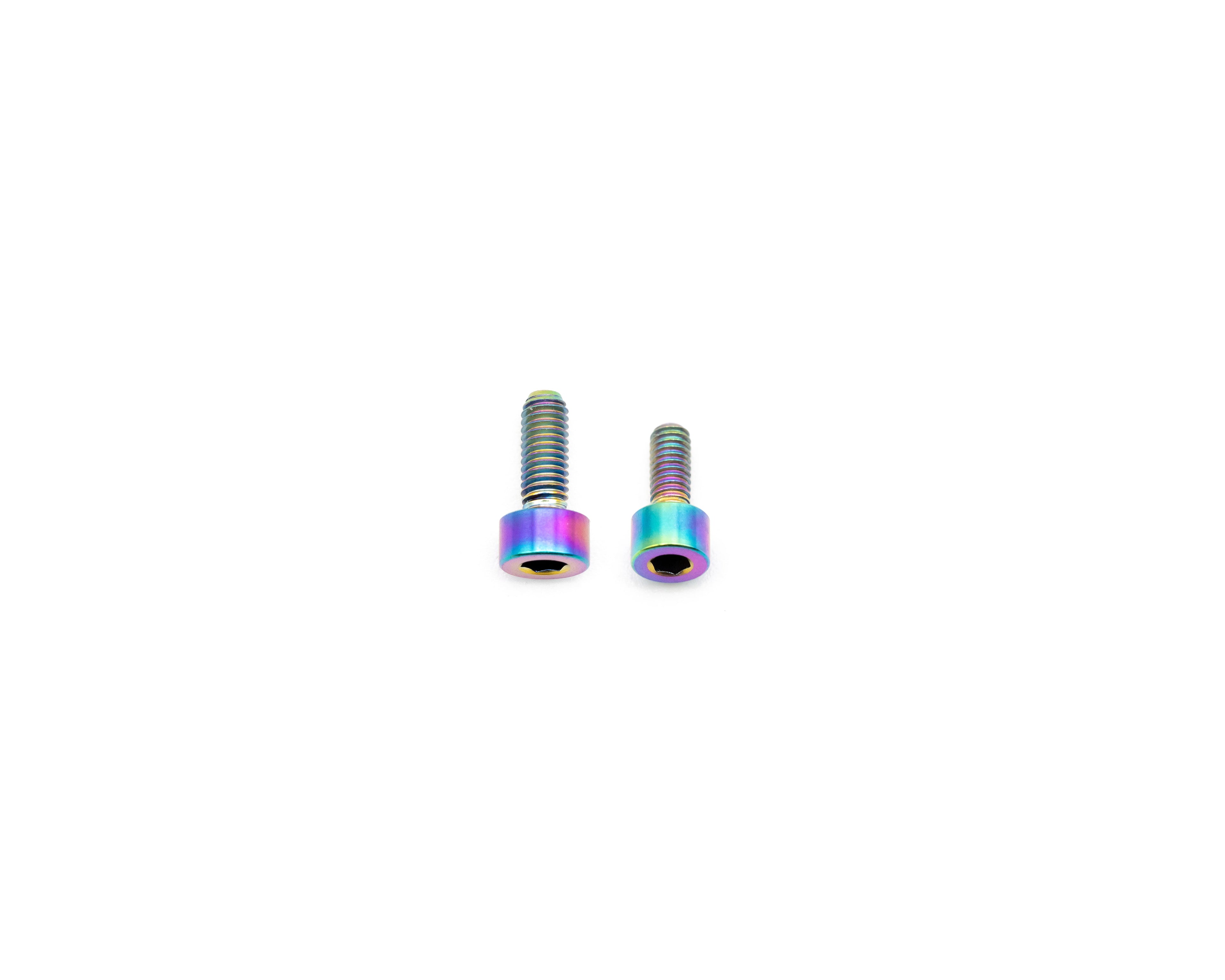 Fox Fork Titanium Bolt Kit