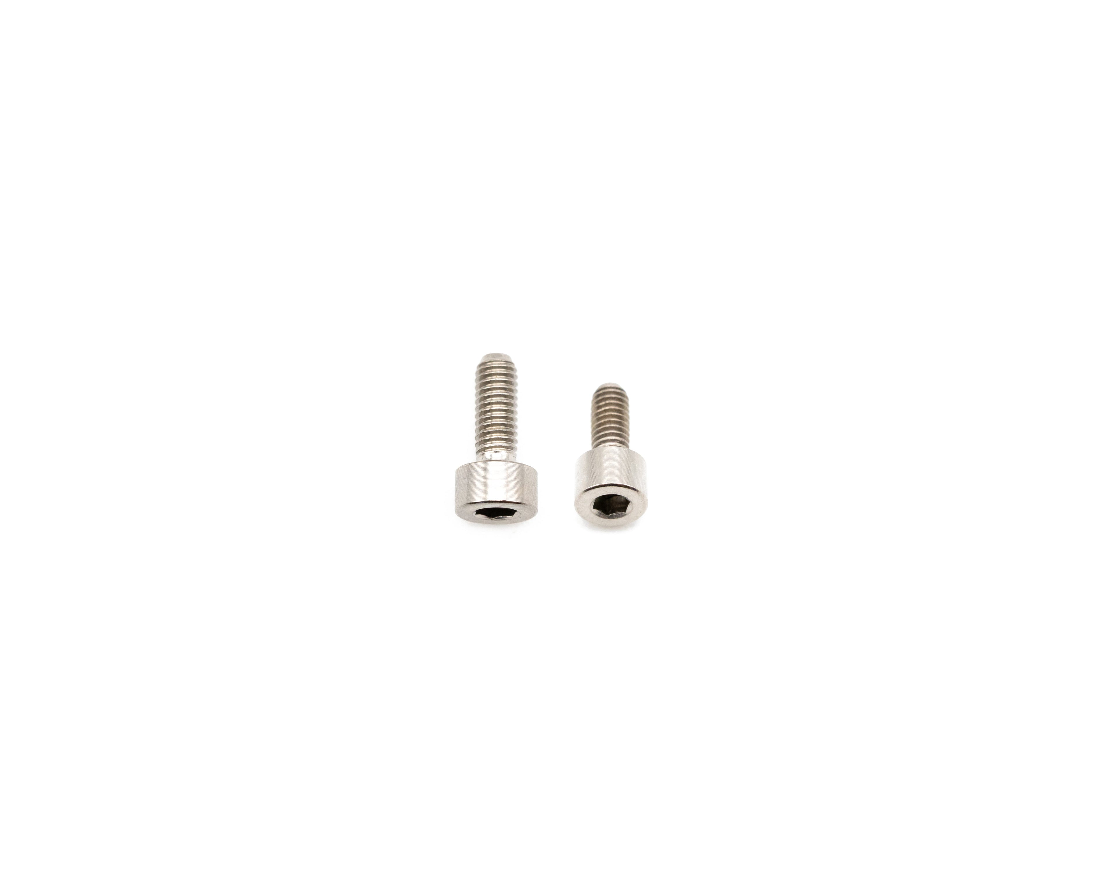 Fox Fork Titanium Bolt Kit