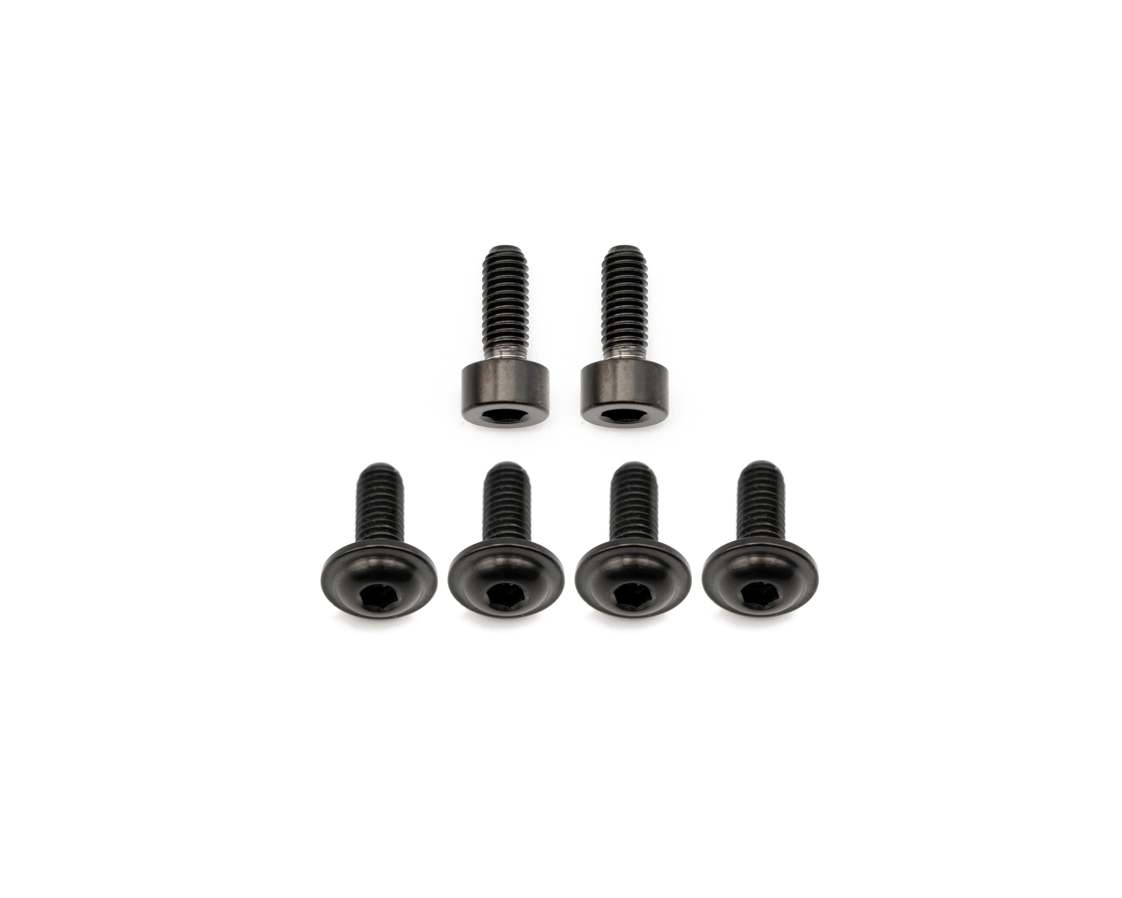 Fox Fork Titanium Bolt Kit