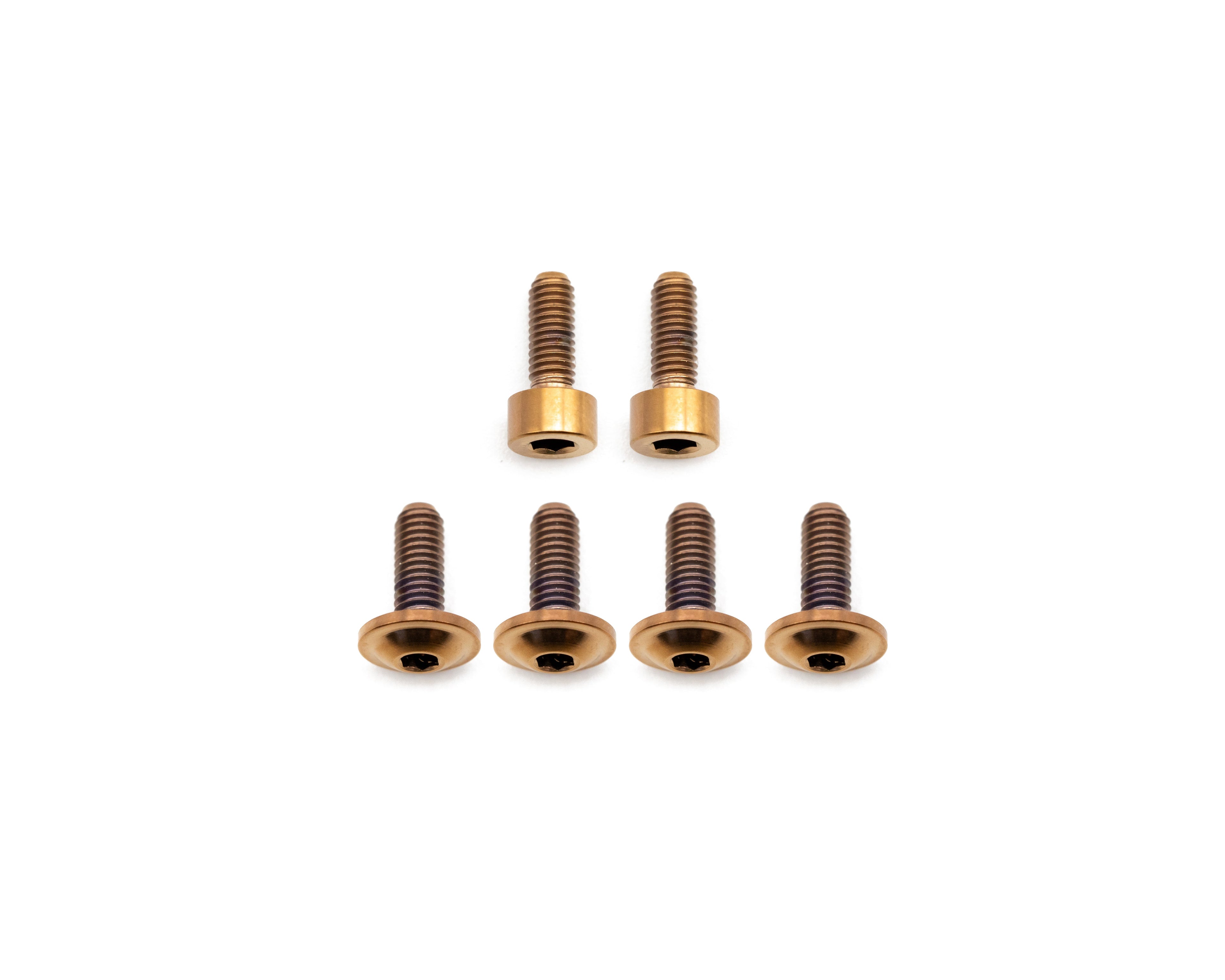 Fox Fork Titanium Bolt Kit