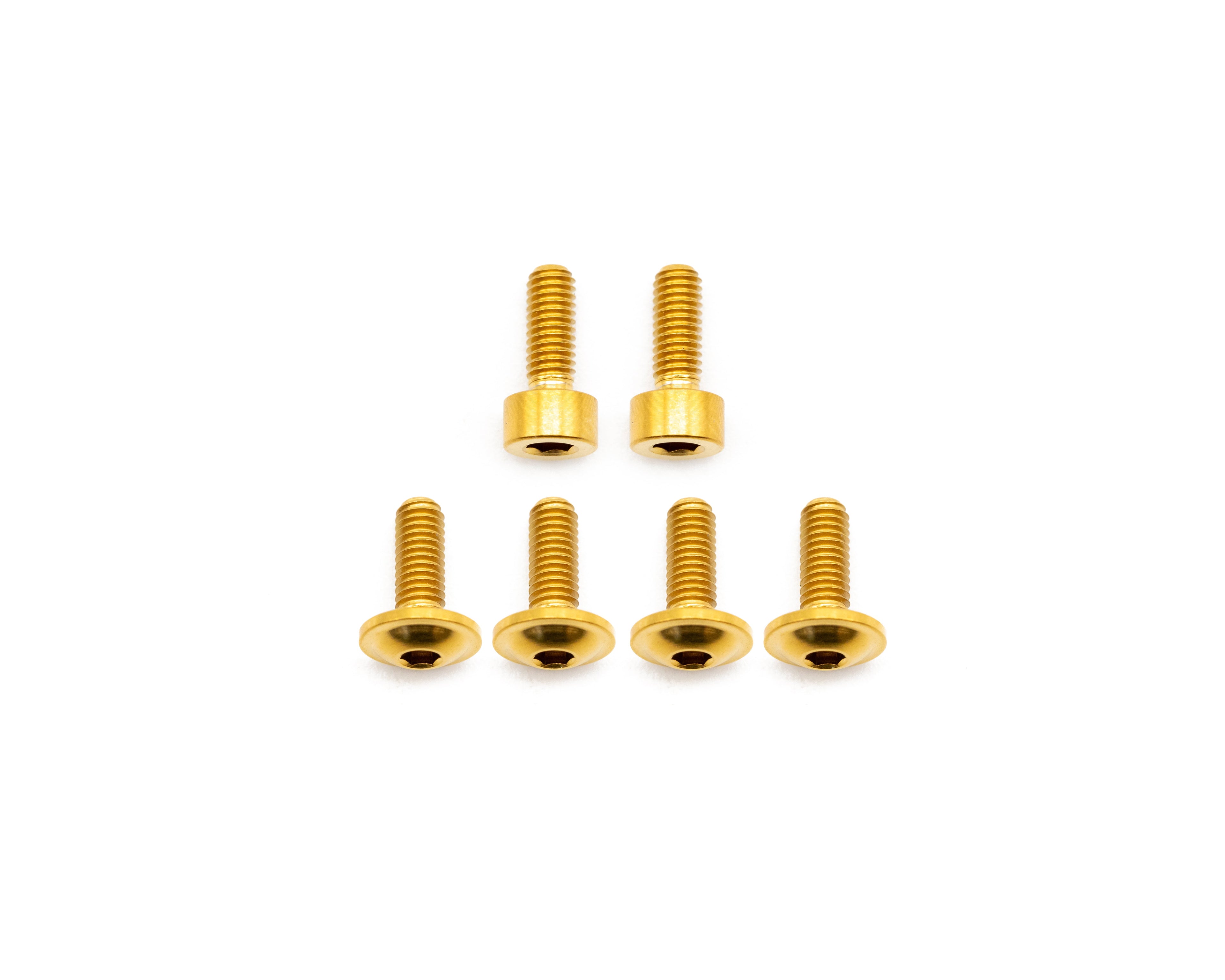 Fox Fork Titanium Bolt Kit