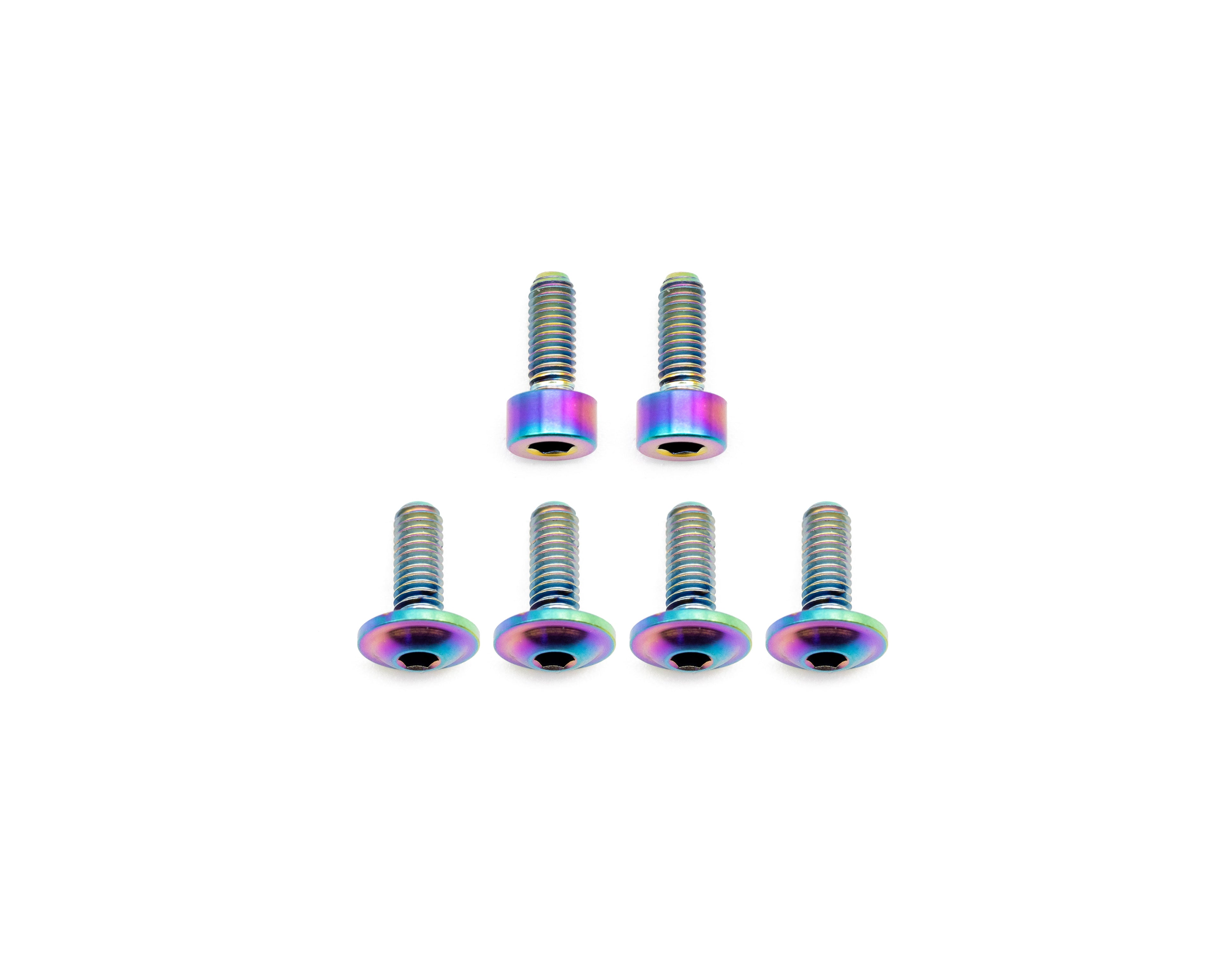 Fox Fork Titanium Bolt Kit