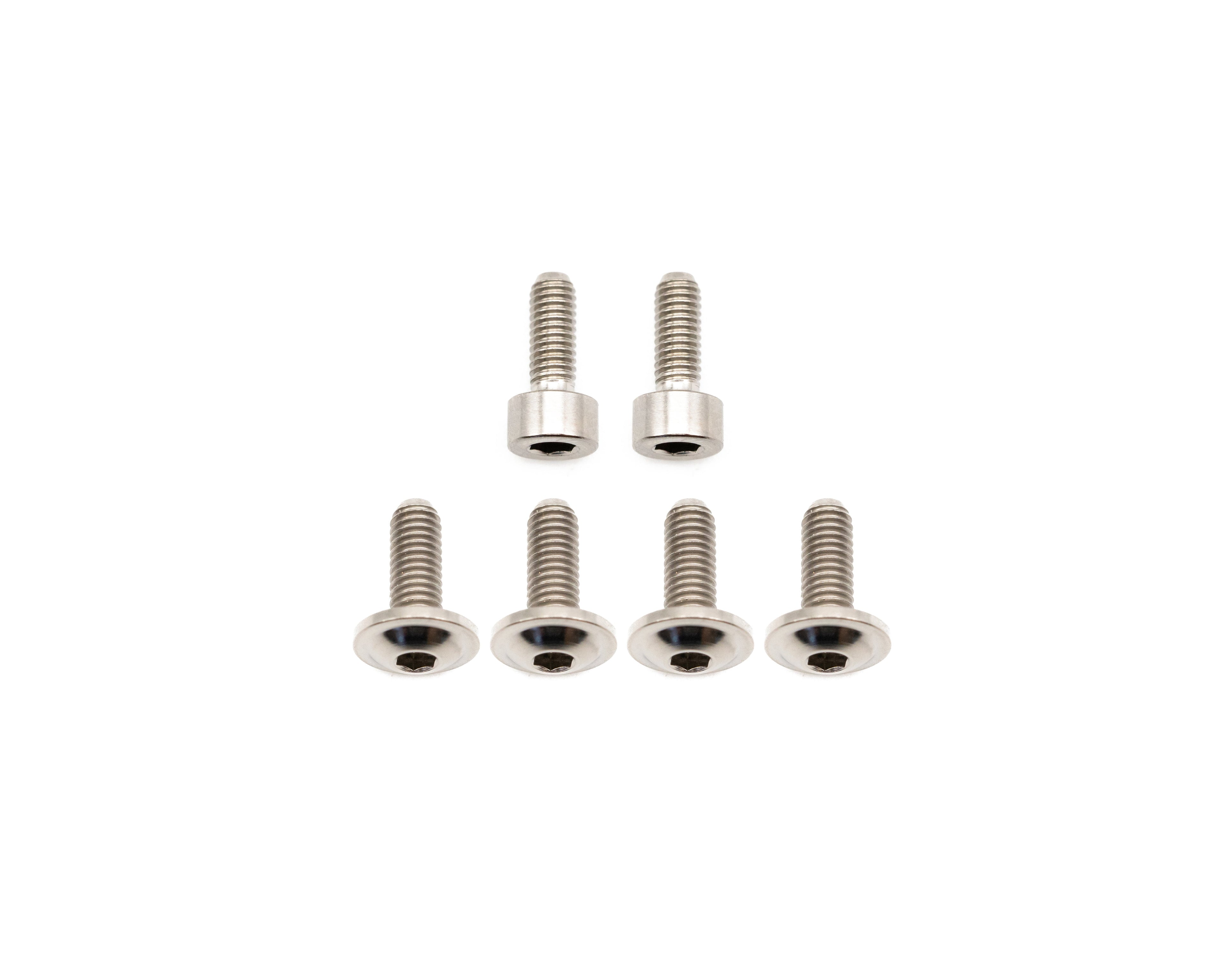 Fox Fork Titanium Bolt Kit
