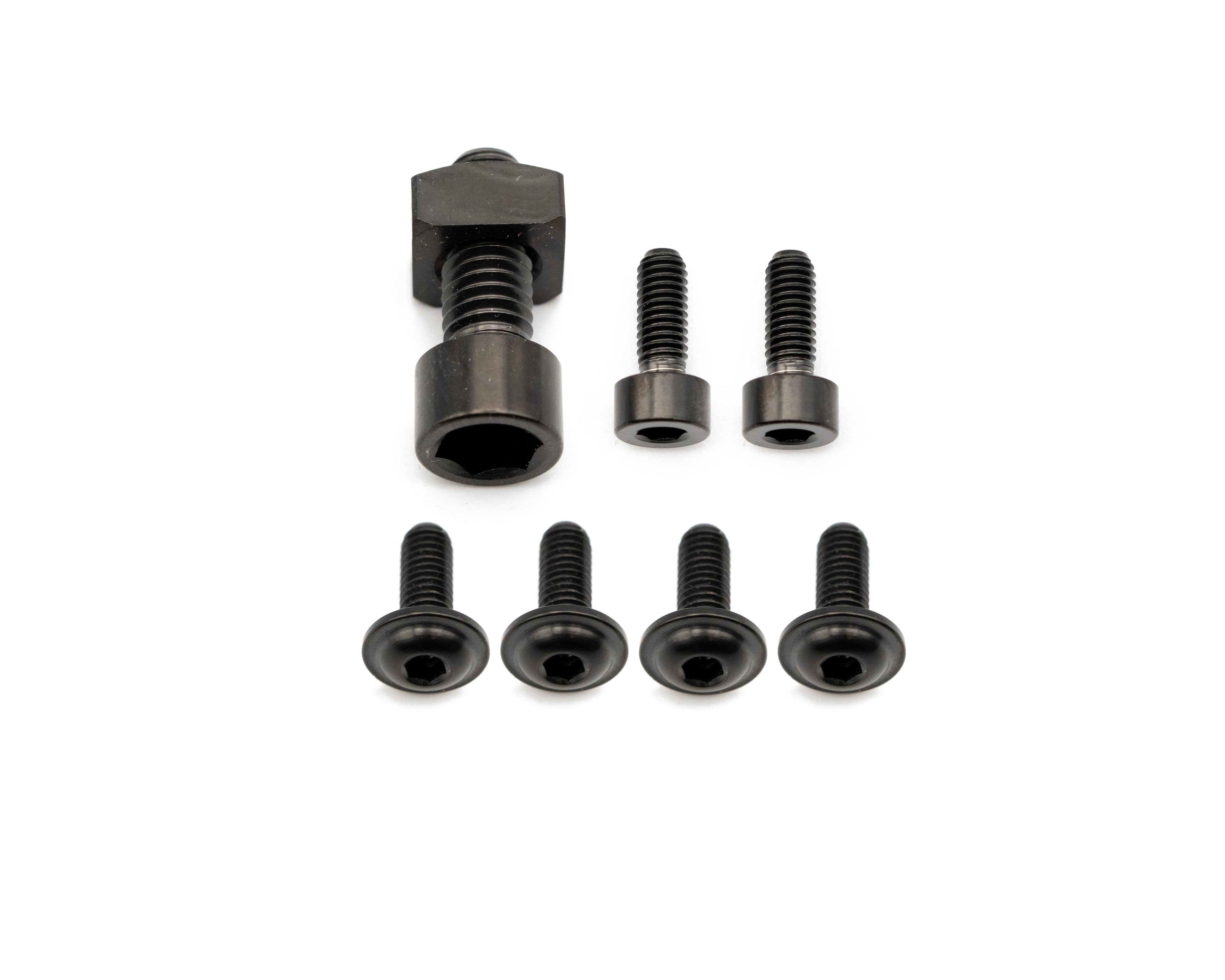 Fox Fork Titanium Bolt Kit