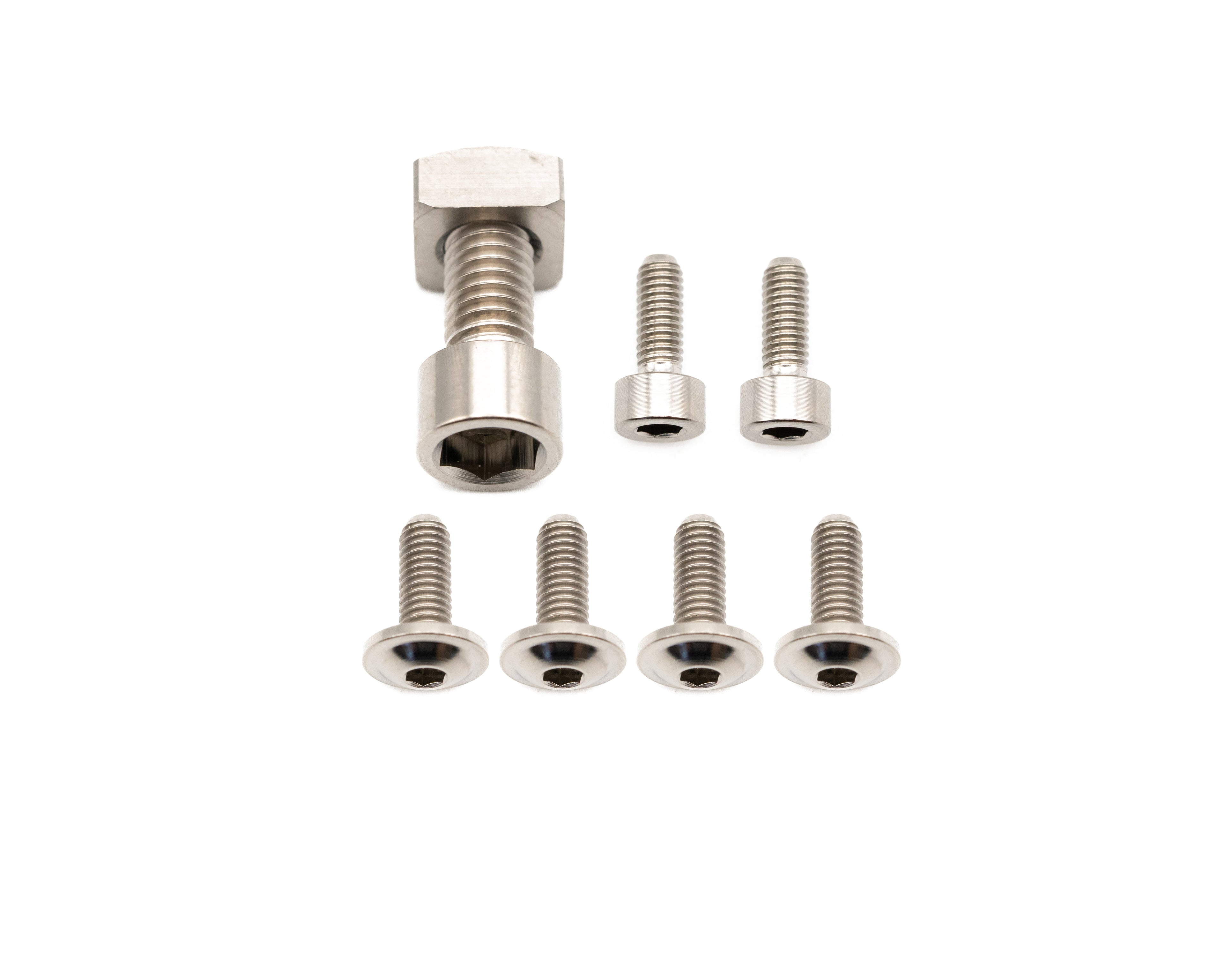 Fox Fork Titanium Bolt Kit