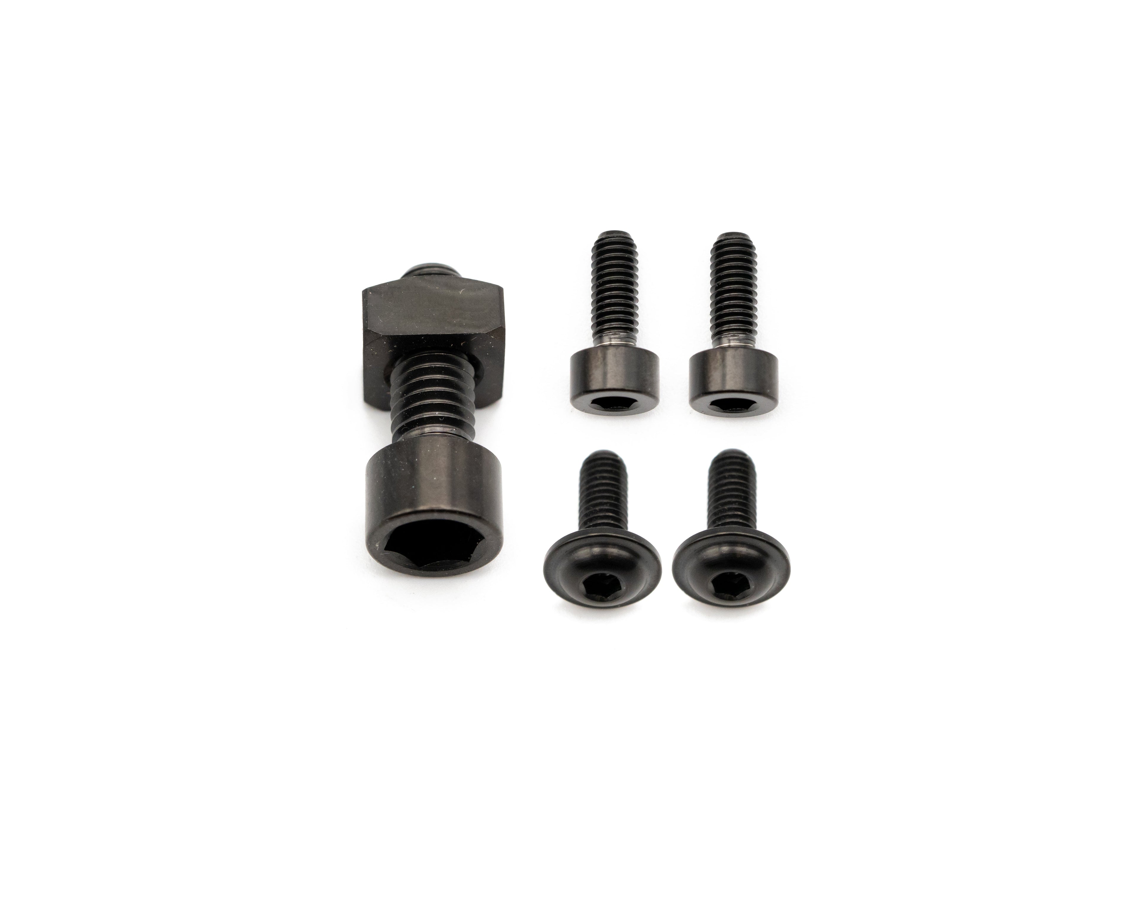 Fox Fork Titanium Bolt Kit
