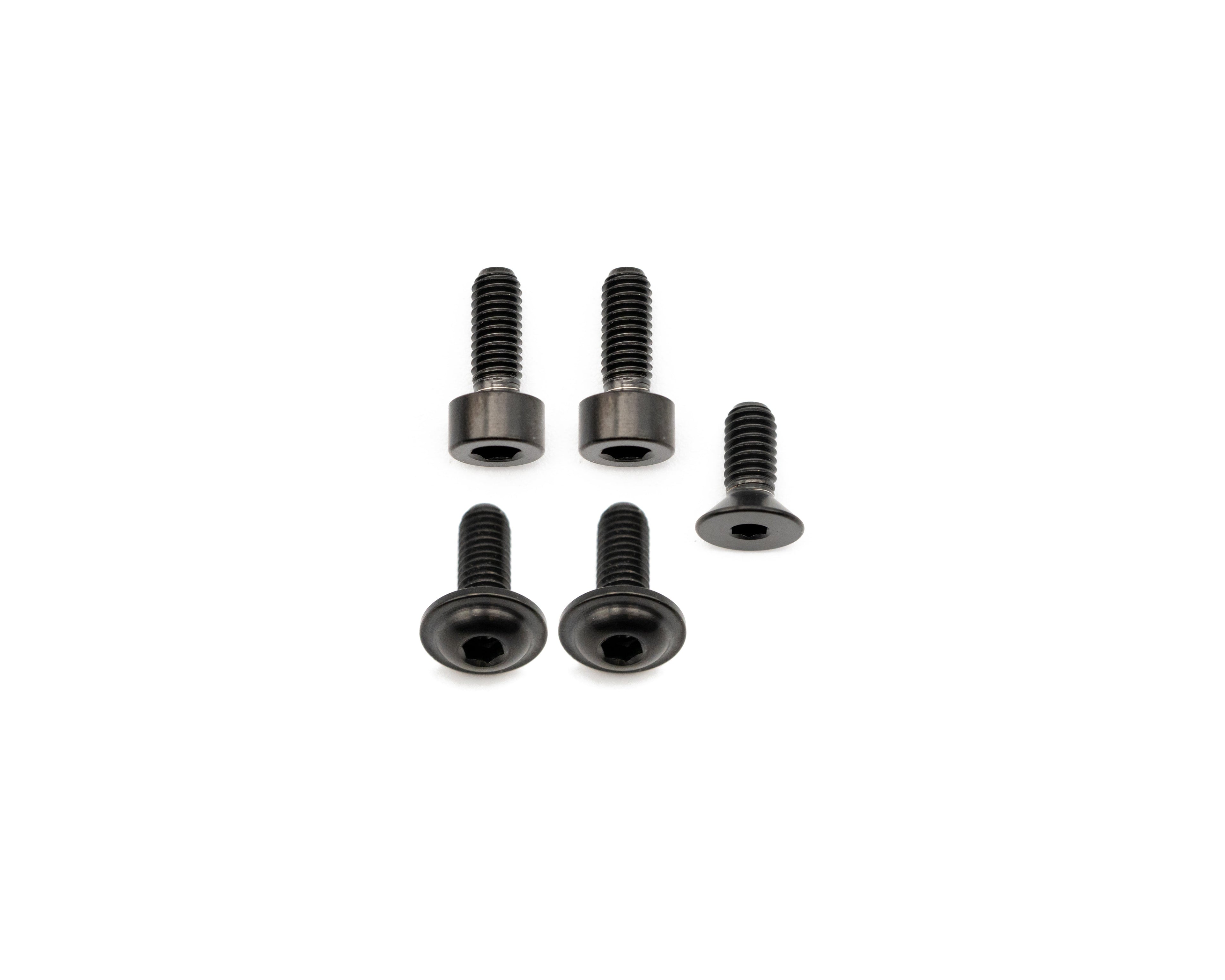 Fox Fork Titanium Bolt Kit