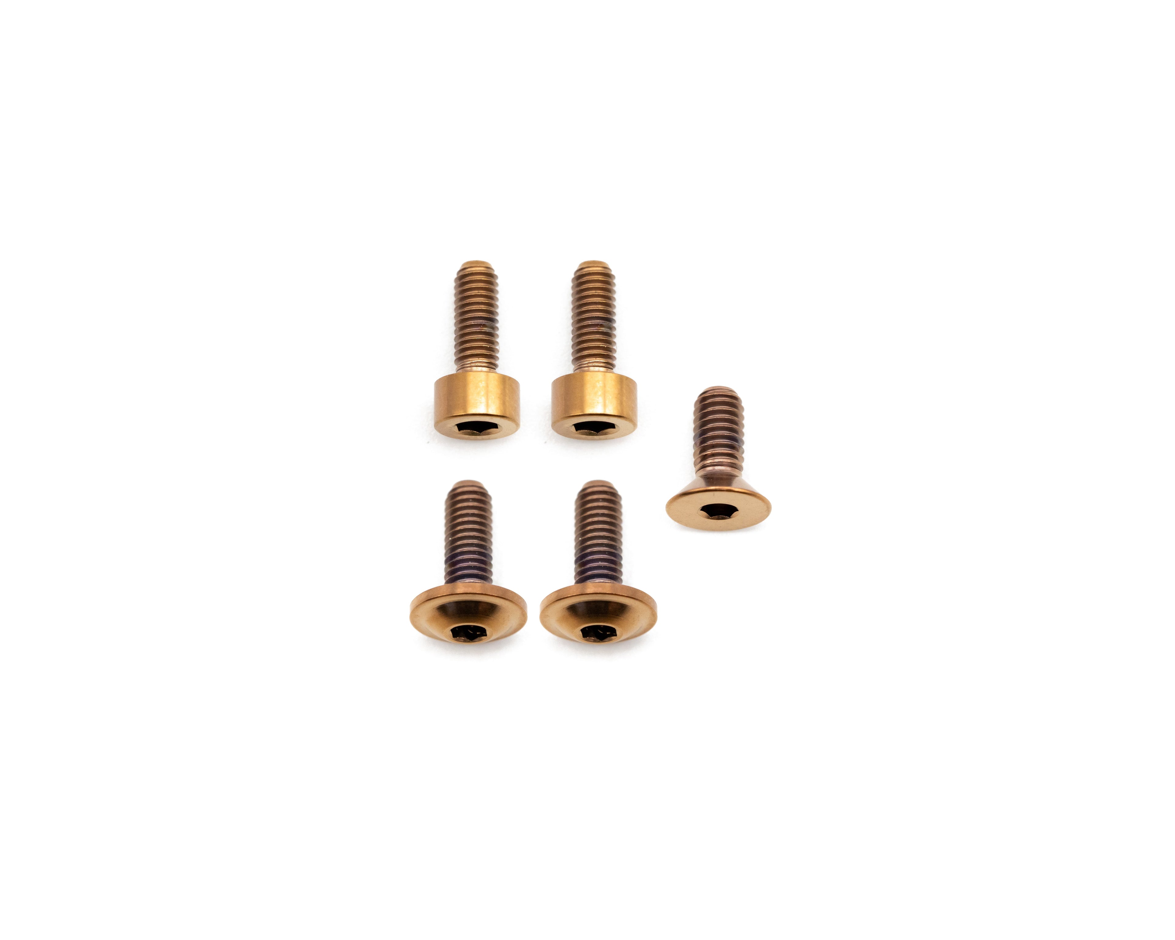 Fox Fork Titanium Bolt Kit