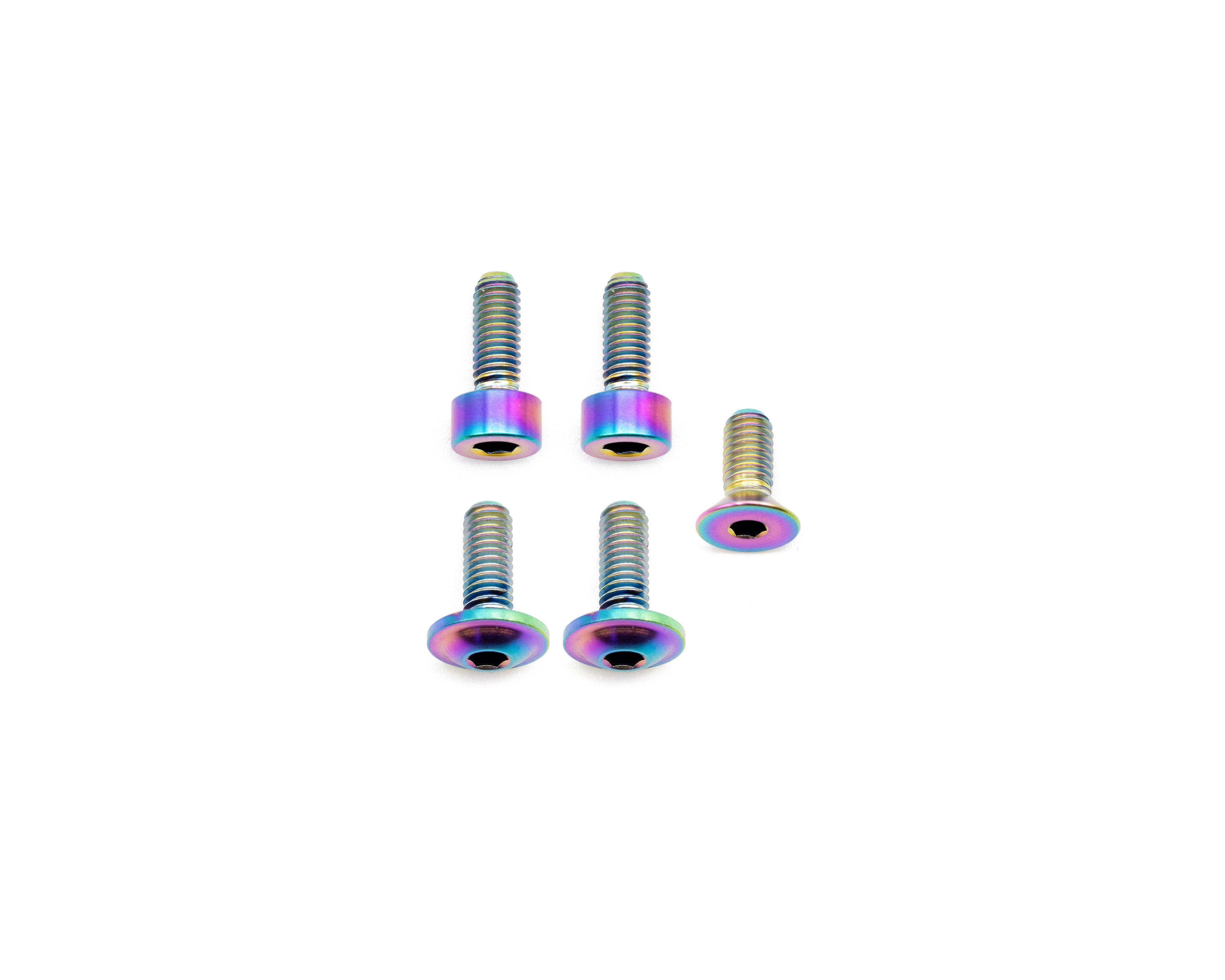 Fox Fork Titanium Bolt Kit